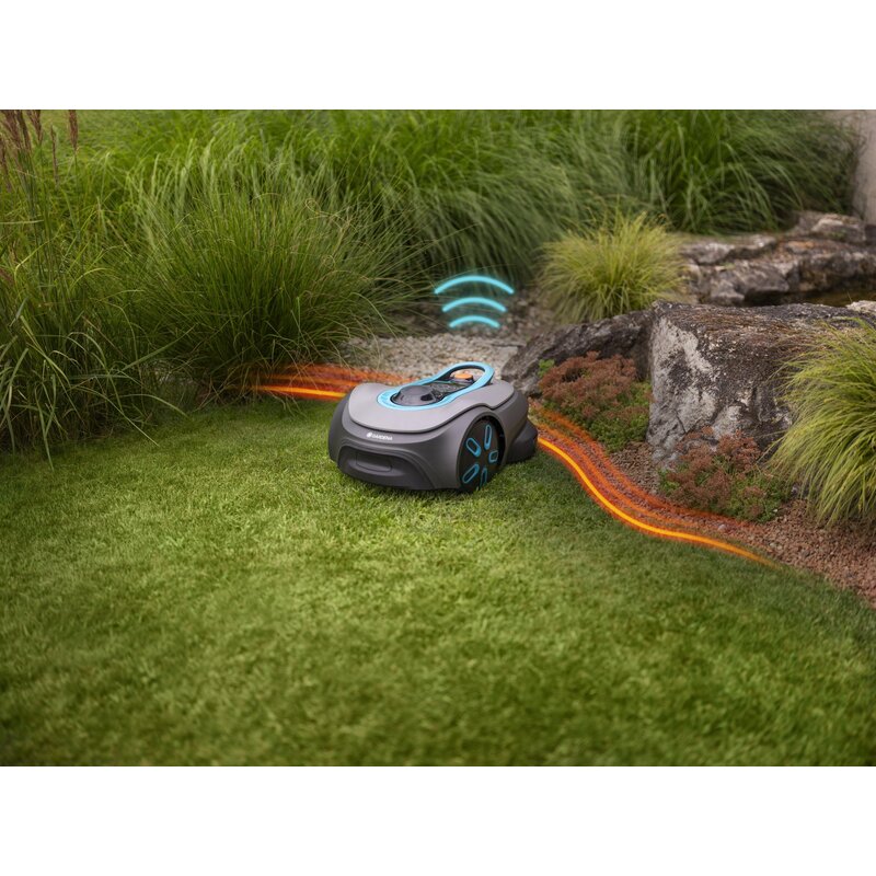 Robot koszący GARDENA Smart Sileno Free 1200 19923-32 sterowanie Wi-Fi Bez przewodu ograniczającego 1200m2