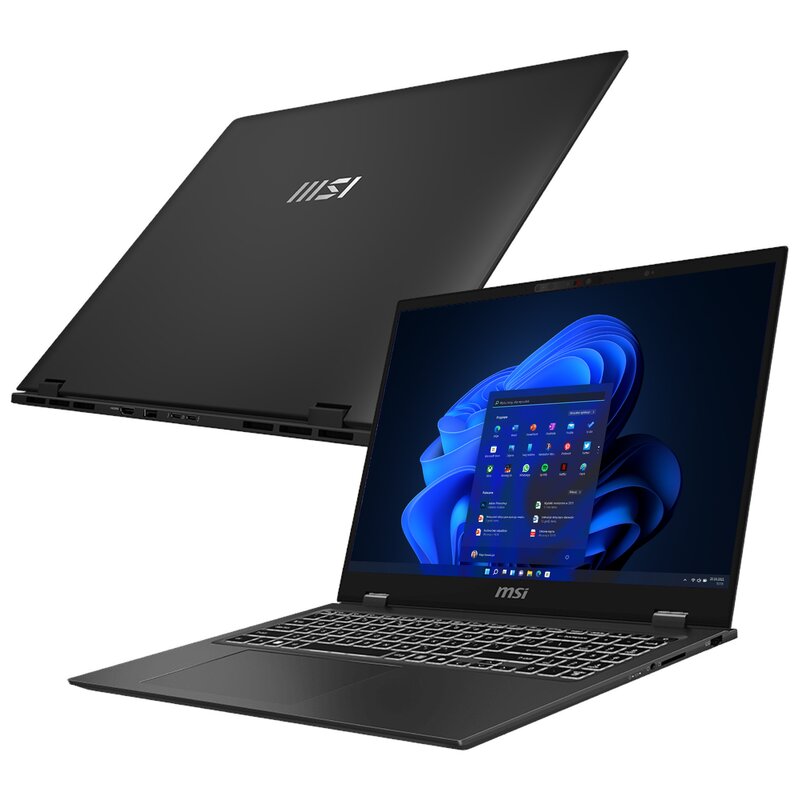 MSI Prestige 16 AI+ Evo B2VMG-012PL OLED 16" Ultra 9 288V 32GB RAM 1TB Dysk SSD Win11 Pro Szary Funkcje AI