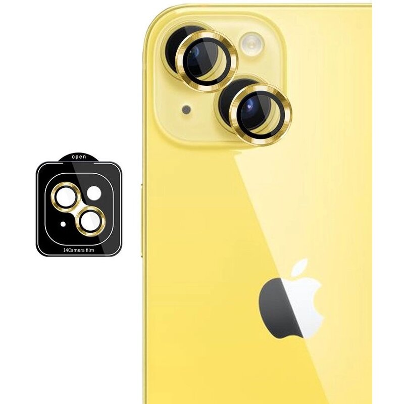 3mk Lens Protection Pro do iPhone 14 Zółty