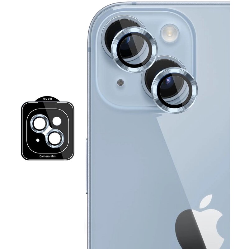 3mk Lens Protection Pro do iPhone 14 Plus Niebieski