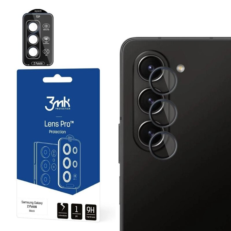 3mk Lens Protection Pro do Galaxy Z Fold 6 Czarny