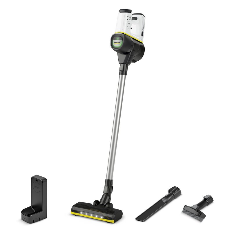 PRODUKT PO EKSPOZYCJI - Odkurzacz bezprzewodowy KARCHER 1.198-670.0 VC 6 Cordless ourFamily Biało-czarny