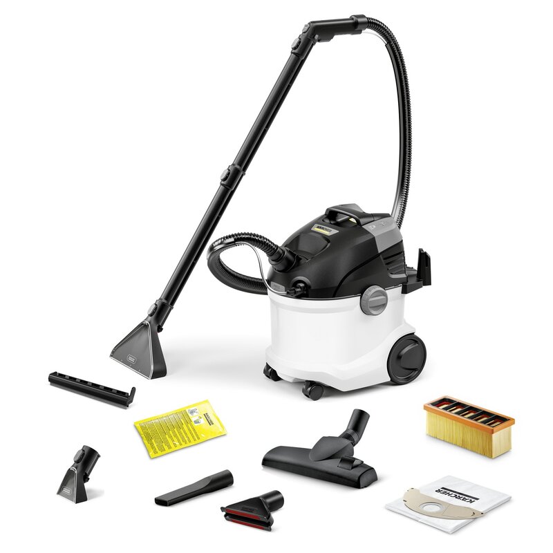 Odkurzacz piorący KARCHER SE 5 Upholstery EU 1.081-234.0 do usuwania plam