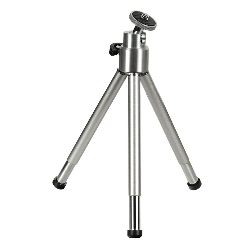 Hama Mini Aluminium 1/4" Srebrny