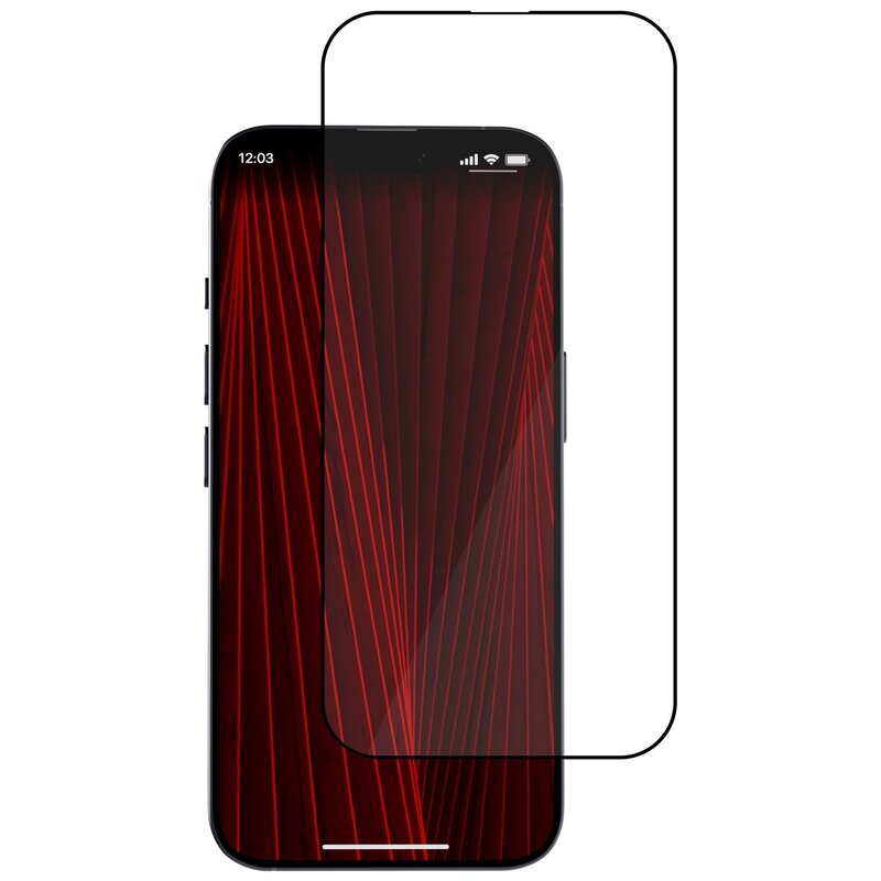 Szkło hartowane HAMMER GLASS Tempered do Apple iPhone 16 Pro