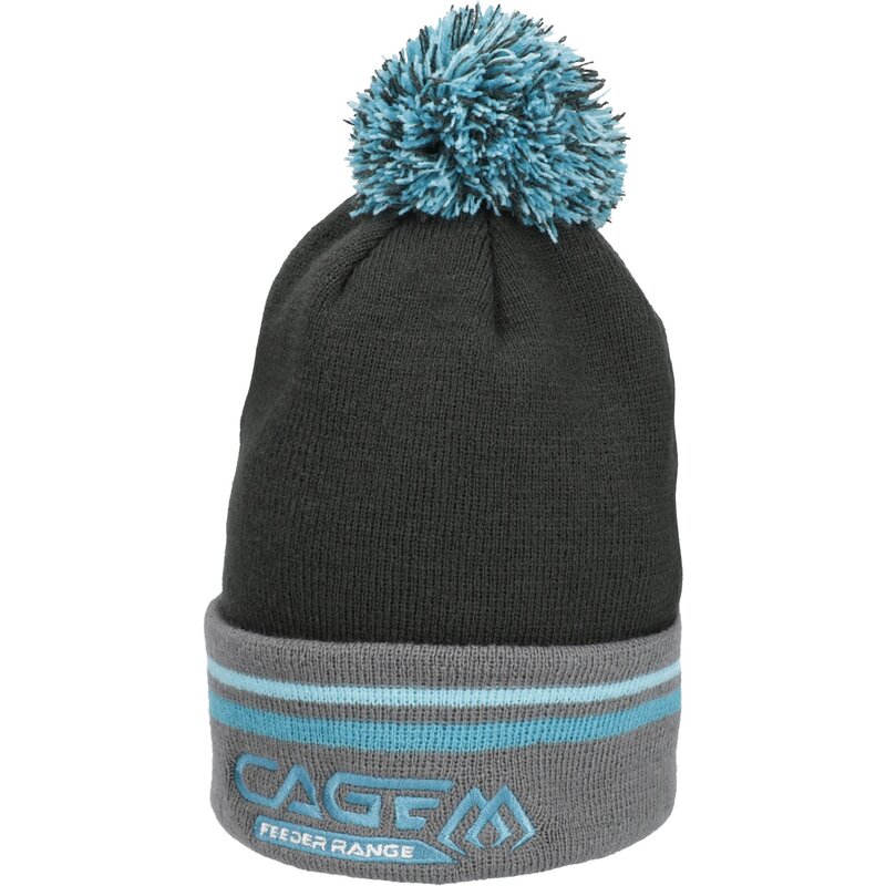 Czapka zimowa MIKADO Cage UM-UC013 Czarny