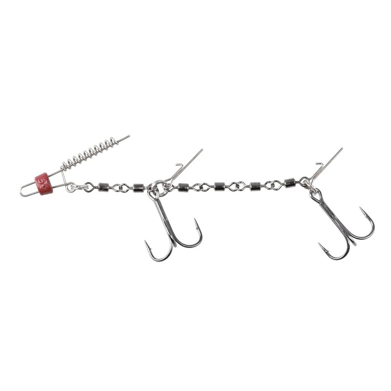 Dozbrojka MIKADO Jaws Double Evo Stinger XL HDJ-12-08 30 kg