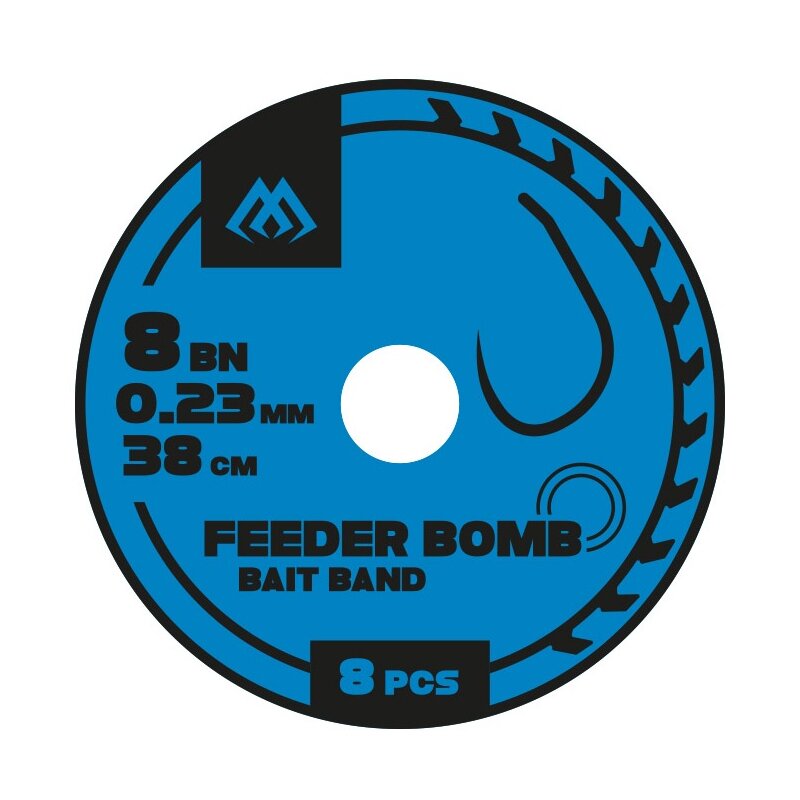 Przypon MIKADO Feeder Bomb HFB805BG-08 0.23 mm / 38 cm