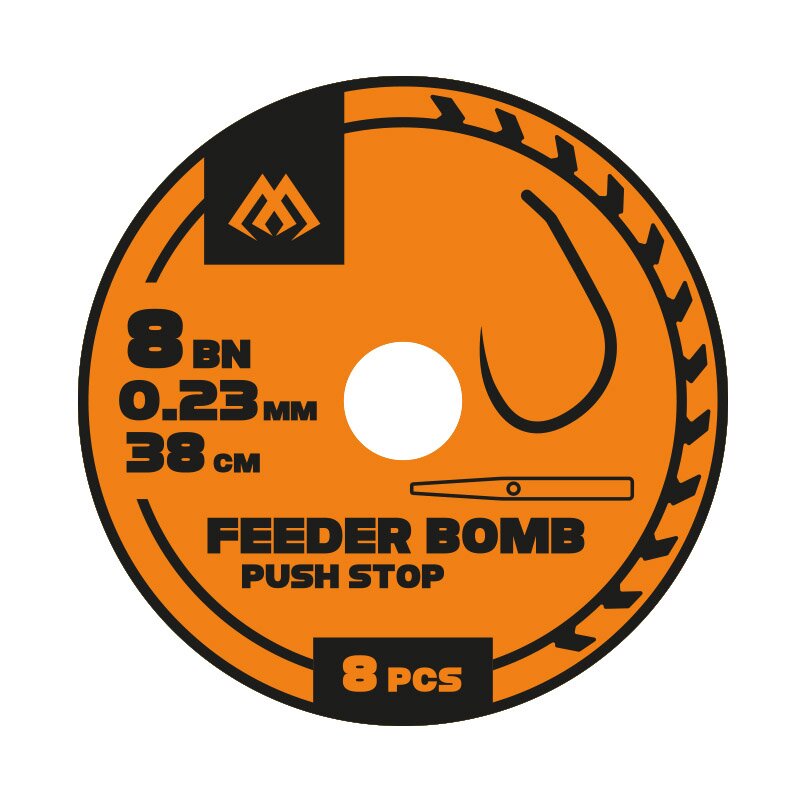 Przypon MIKADO Feeder Bomb HFB805BP-10 0.2 mm/ 38 cm