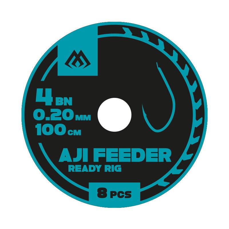 Przypon MIKADO Aji Feeder HPF001-16B-010 0.10 mm / 100 cm