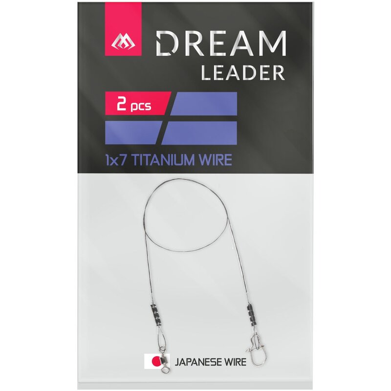 Przypon MIKADO Dream Leader ZGDL03-20-15 7 kg / 20 cm