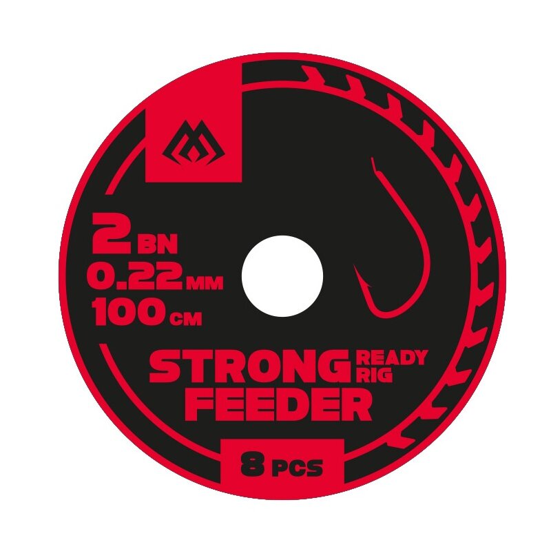Przypon MIKADO Strong Feeder HPF002-06B-018 0.18 mm / 100 cm