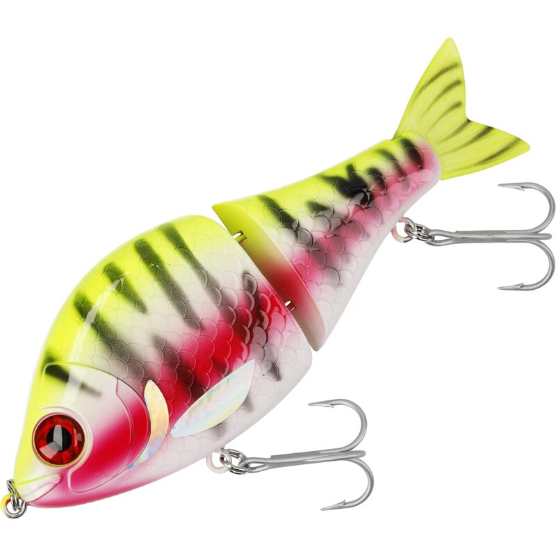 Wobler MIKADO MFT Swimbait PWMS-13-LT 13 cm Lemon Tiger
