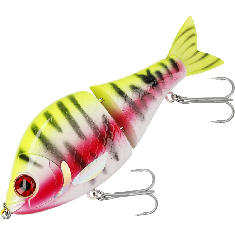 Wobler MIKADO MFT Swimbait 7 cm Lemon Tiger
