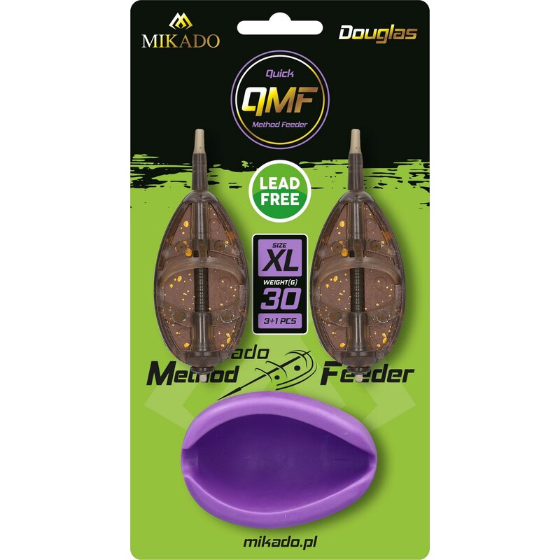 Koszyk do metody MIKADO Feeder Douglas Q.M.F. Set XL 2x80g + Foremka