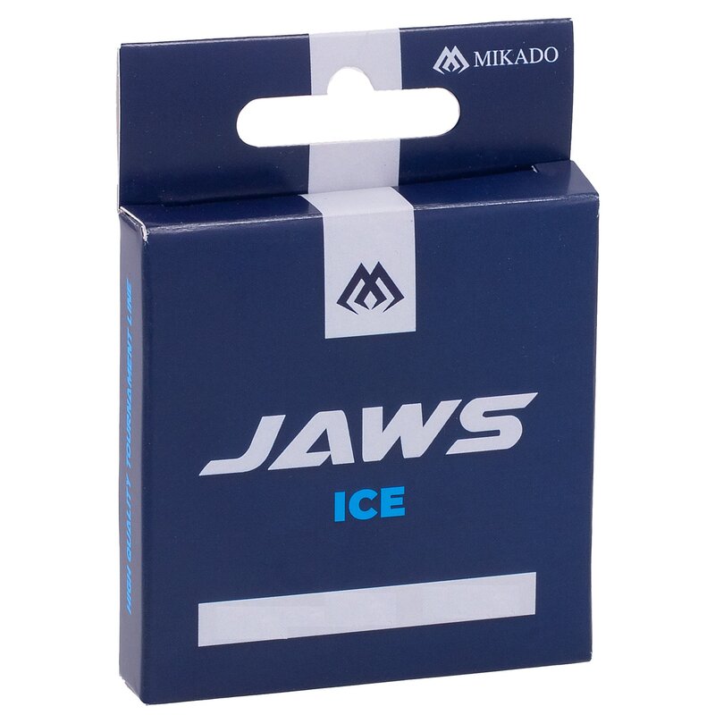 Żyłka MIKADO Jaws Ice 0.10 mm / 60 m Transparentny