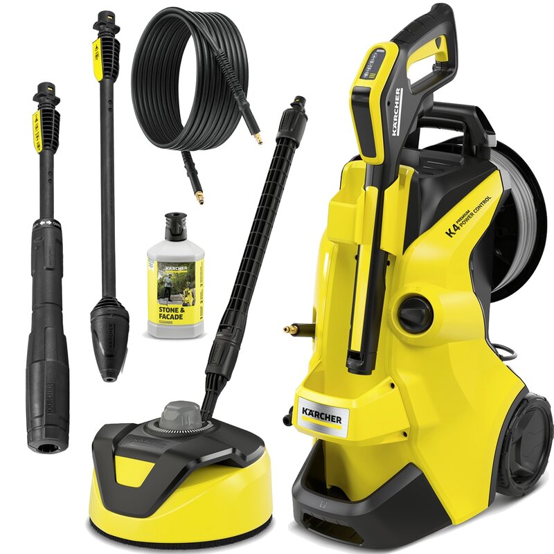 Karcher K 4 Premium Power Control Flex Home 1.324-332.0 420l/h Pompa kompozytowa 8m
