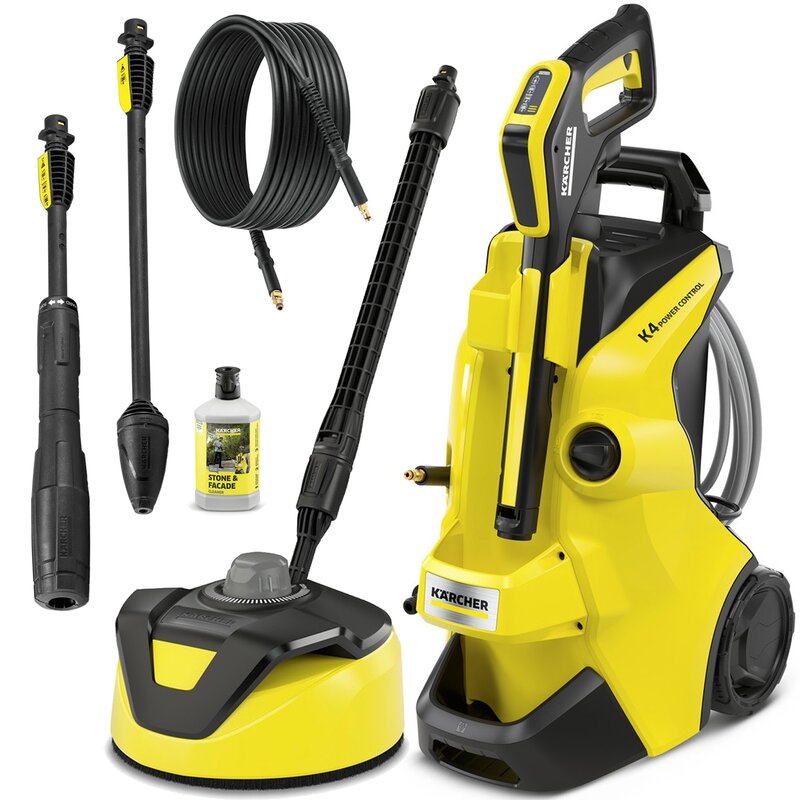 Karcher K 4 Power Control Flex Home 1.324-303.0 420l/h Pompa kompozytowa 8m