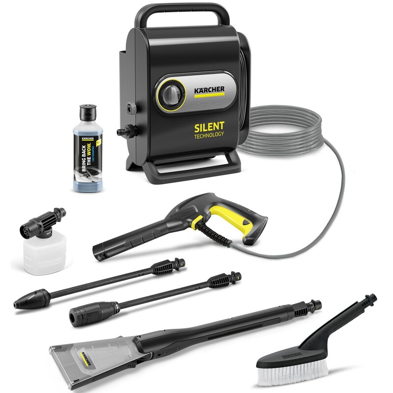 Karcher K Silent Anniversary Edition 1.600-956.0 420l/h Pompa kompozytowa 6m