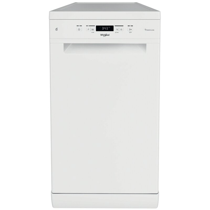Whirlpool WH6FC11BS7A0W 45cm Automatyczne otwieranie drzwi Szuflada na sztućce