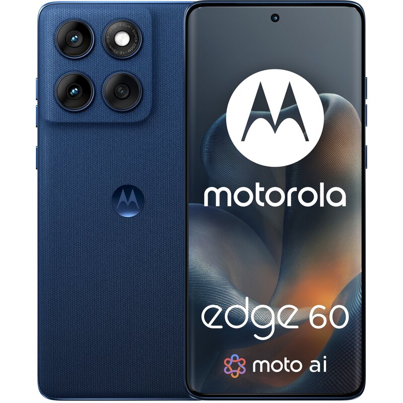 Smartfon MOTOROLA Edge 60 5G 12/512GB 6.67" 120Hz Niebieski