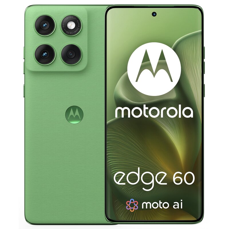 Smartfon MOTOROLA Edge 60 5G 12/512GB 6.67" 120Hz Zielony
