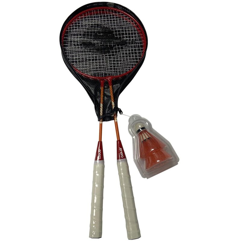 Zestaw do badmintona ENERO Red Orange 105