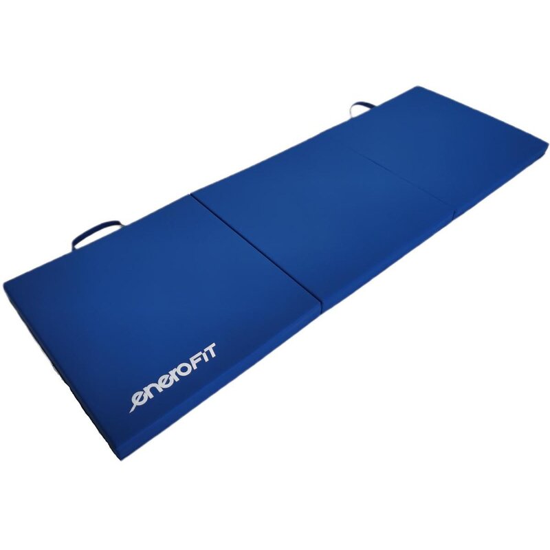 Materac gimnastyczny ENERO 1066219 Niebieski