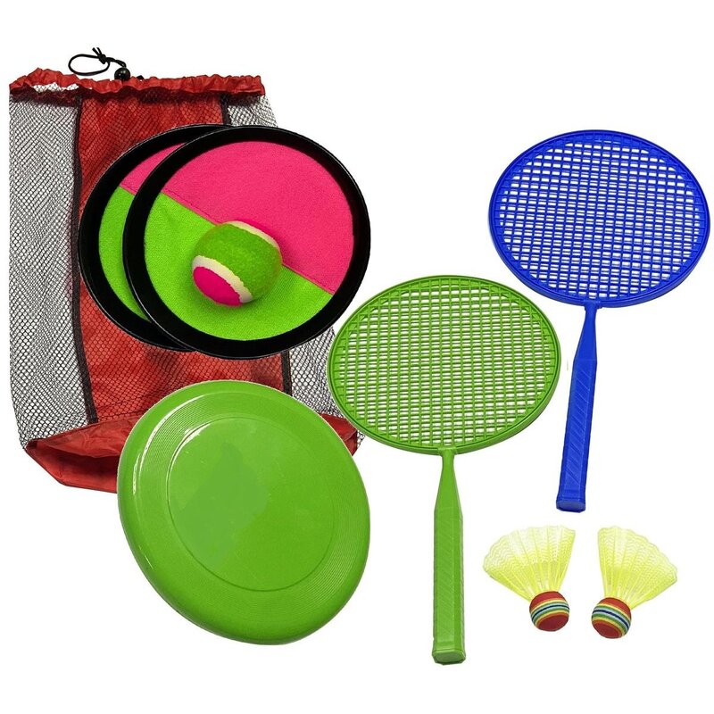 Zestaw gier plenerowych ENERO TOYS 3w1 1061023