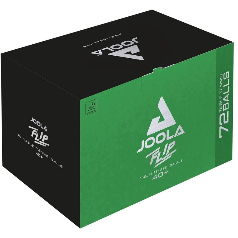 Piłeczki do tenisa stołowego JOOLA Flip Biały (72 szt.)