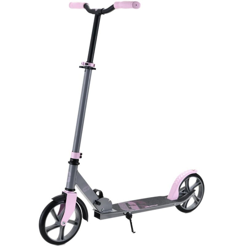 Hulajnoga ENERO Good Girls Team Czarno-różowy