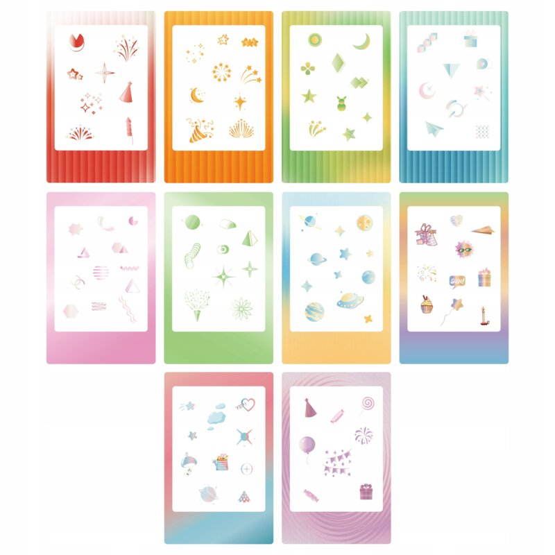 Zestaw ramek LOVEINSTANT LI00450 (10 szt.)