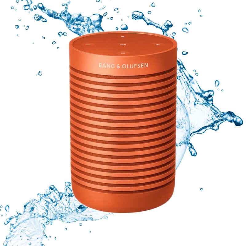 Głośnik mobilny BANG & OLUFSEN Beosound Explore Pomarańczowy