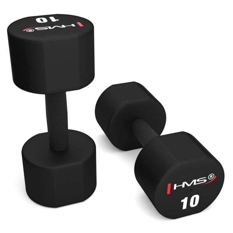 Zestaw hantli HMS HPT10 (2 x 10 kg)