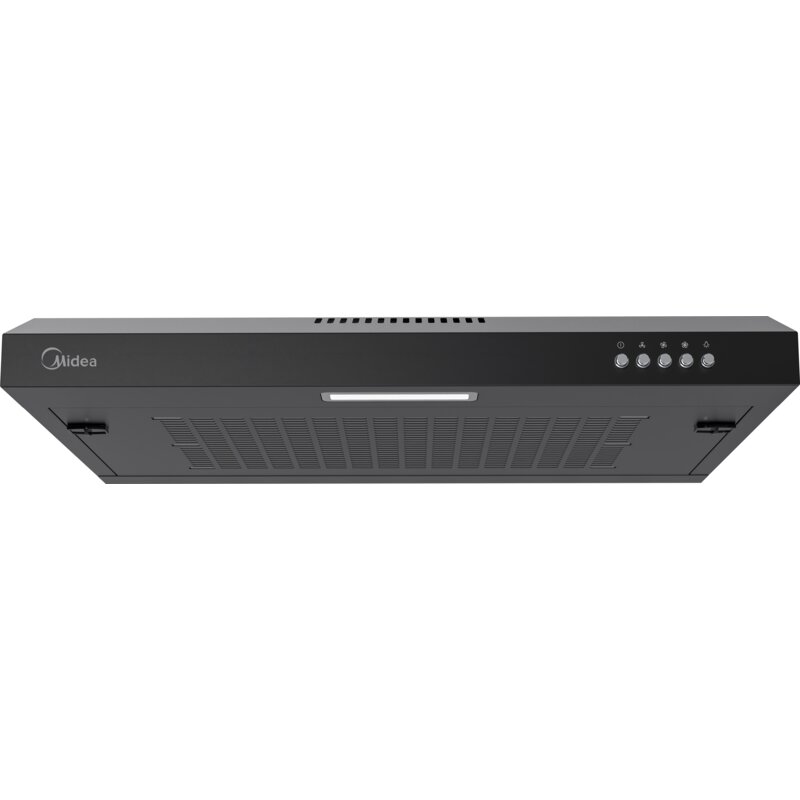 Okap MIDEA MH60F17EM21BB Czarny 62dB klasa B