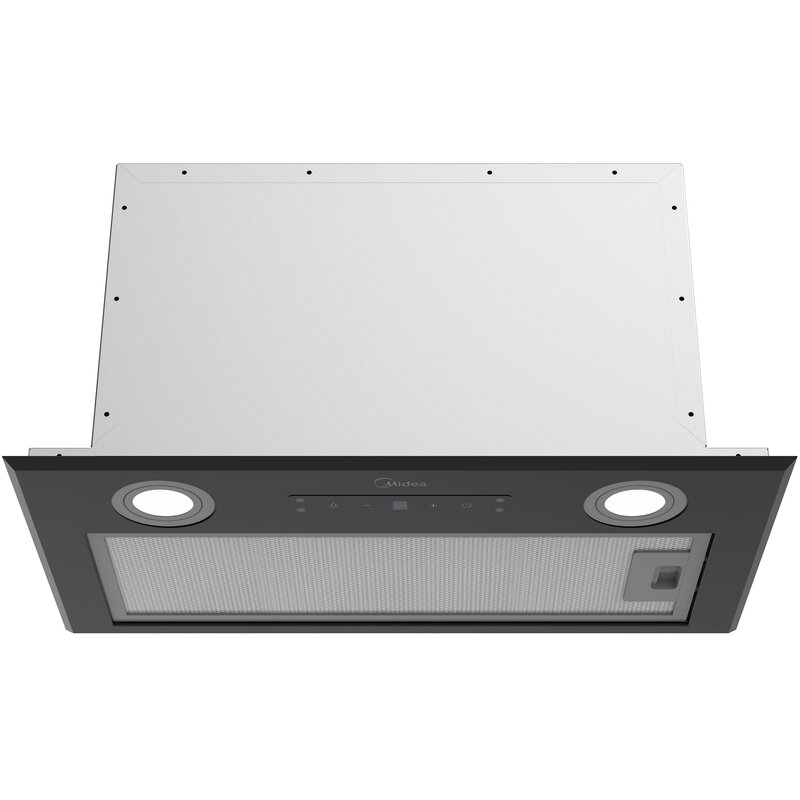 Okap MIDEA MH52BI3200X-ES Czarny 618 m³/h 64dB klasa C Sterowanie Gestem