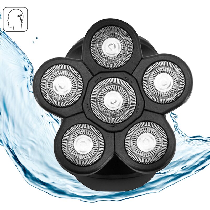 Golarka do głowy LAFE MasterSmooth Na mokro i sucho