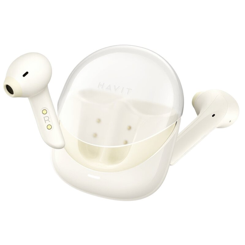 Słuchawki douszne HAVIT TW974 Modern Buds Beżowy