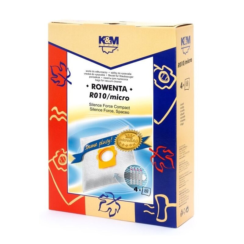 Worek do odkurzacza K&M R010 Micro (4 sztuk)