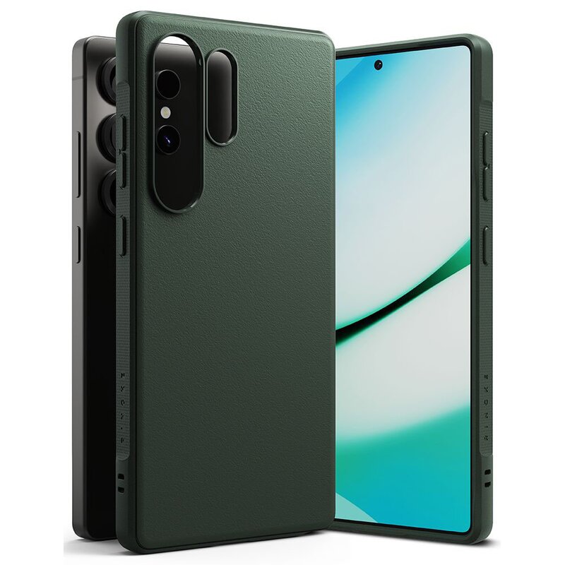 Etui RINGKE Onyx do Samsung Galaxy S25 Ultra Ciemnozielony