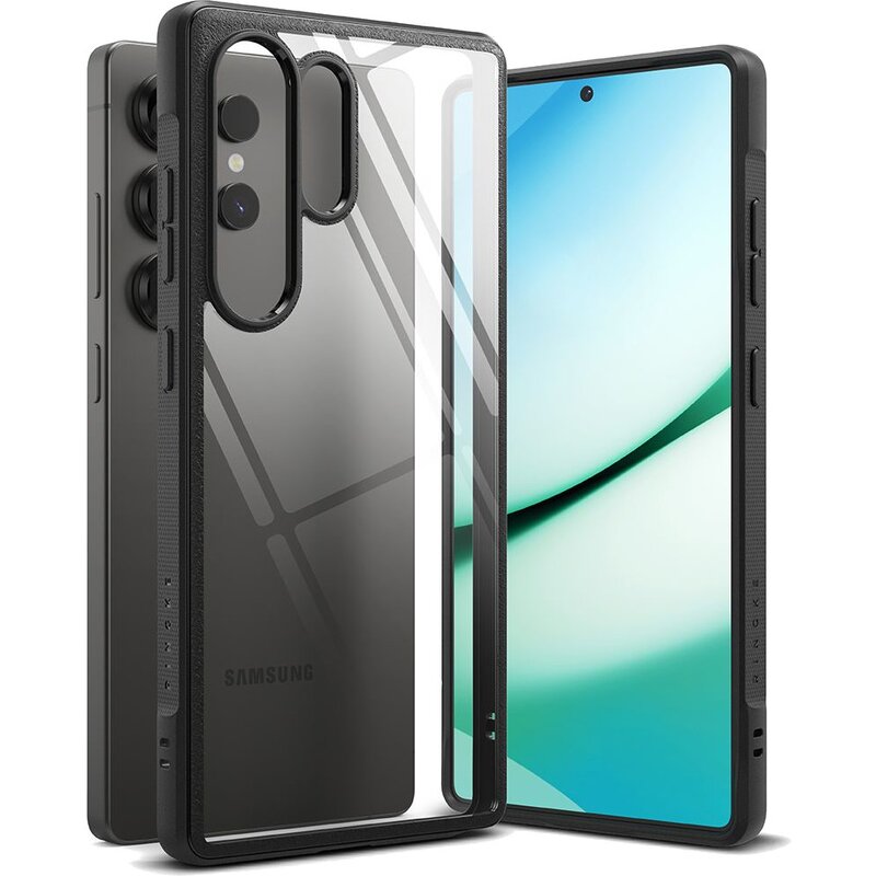 Etui RINGKE Fusion Bold do Samsung Galaxy S25 Ultra Czarny