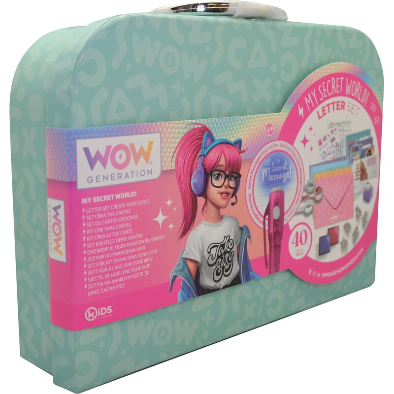 Zestaw kreatywny KIDS EUROSWAN WOW Generation Zestaw do tworzenia magicznych listów WOW00057
