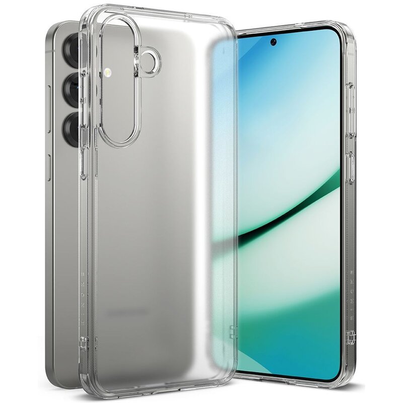 Etui RINGKE Fusion Bold do Samsung Galaxy S25 Przezroczysty mat