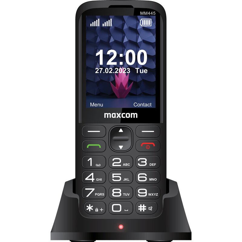 Maxcom MM 445 4G 2,8" Czarny