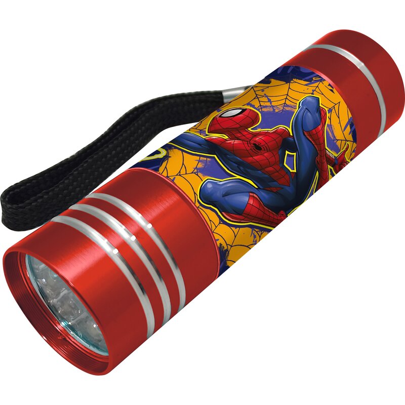 Zabawka latarka KIDS EUROSWAN Spider-Man SP50067 (1 latarka)