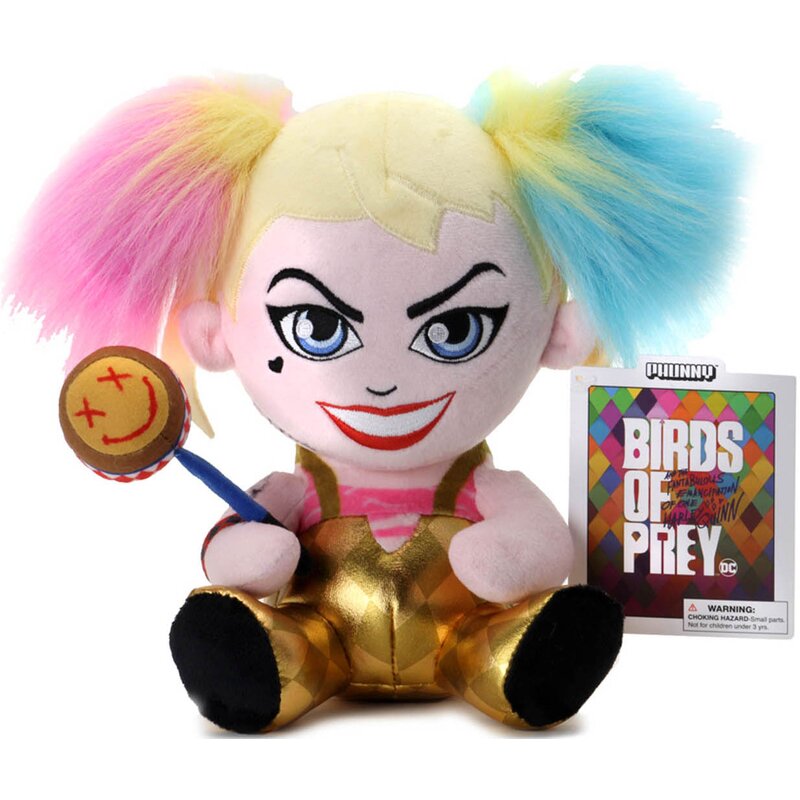 Maskotka KIDROBOT Phunny Harley Quinn Ptaki nocy KR15983