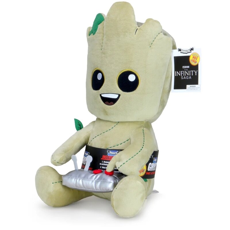Zdjęcia - Maskotka KIDROBOT HugMe Marvel Strażnicy Galaktyki Groot KR16532