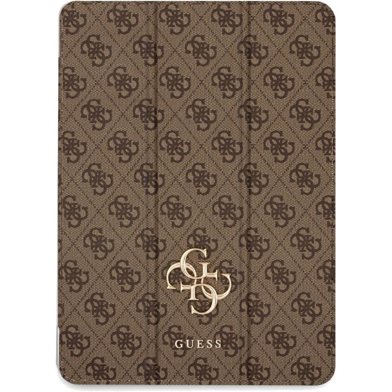 Etui na iPad Pro GUESS Magnetic 4G Big Logo Brązowy