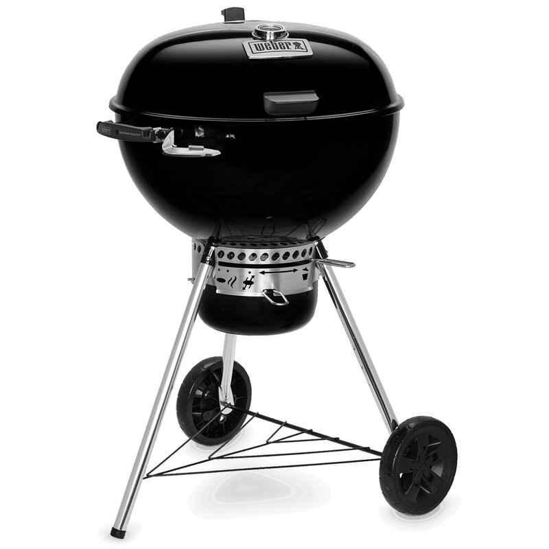 Grill węglowy WEBER Master Touch GBS Premium 57 cm 17301004