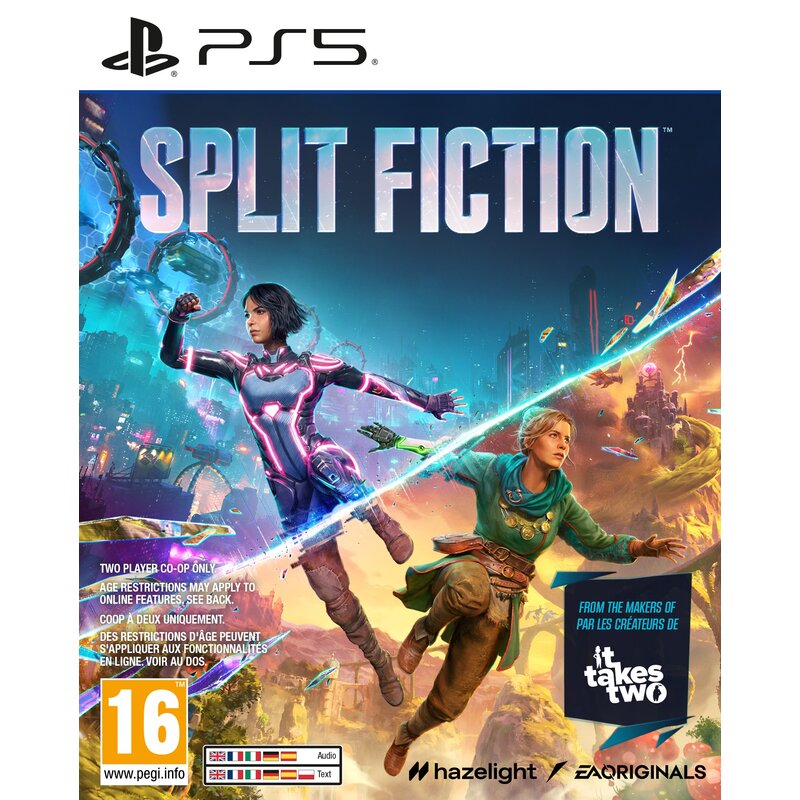 Gra PS5 CENEGA Split Fiction